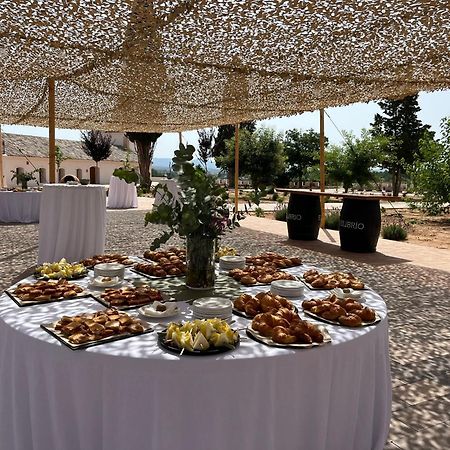 Finca Calderon Enoresort Requena Bagian luar foto