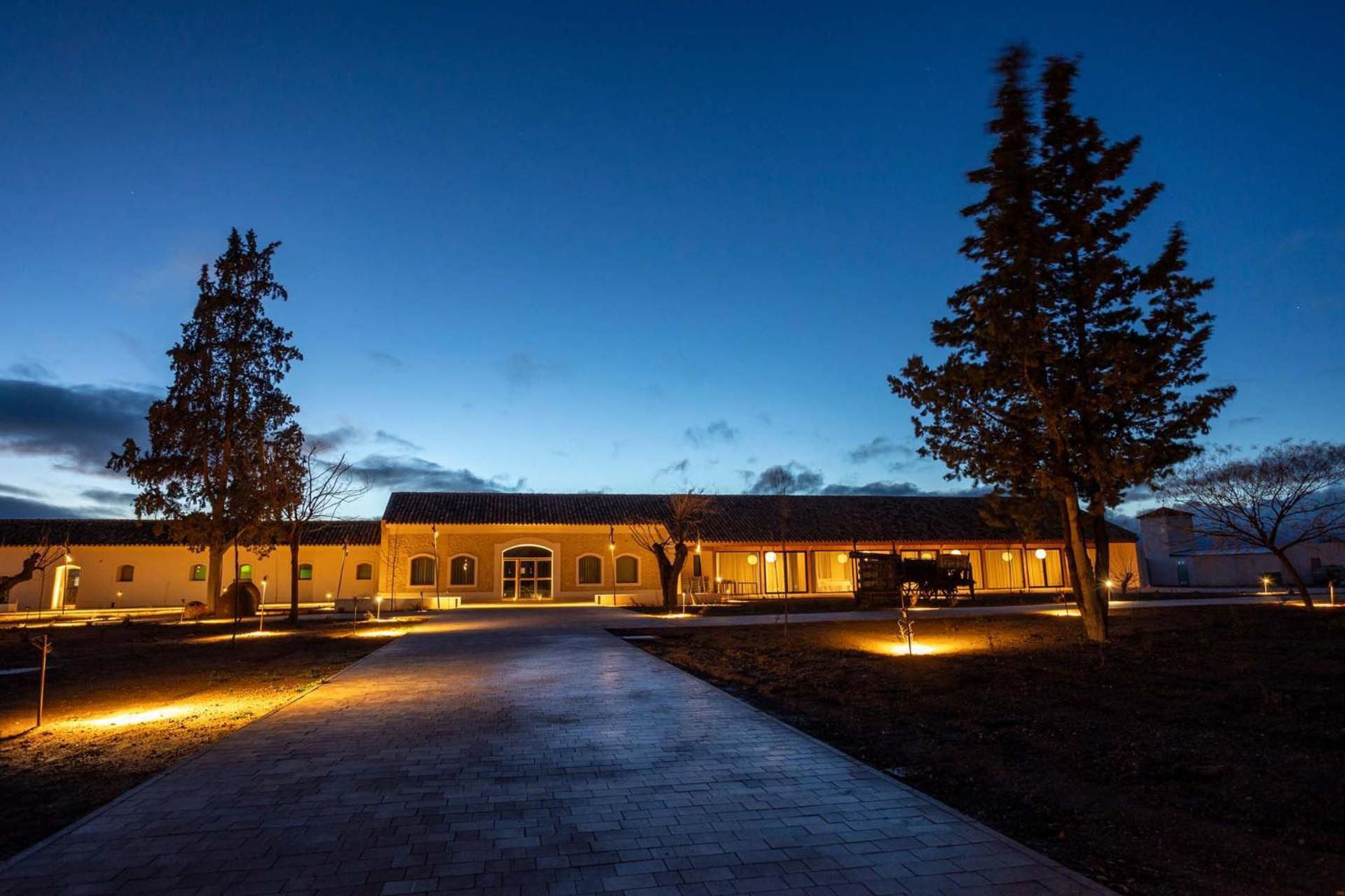 Finca Calderon Enoresort Requena Bagian luar foto
