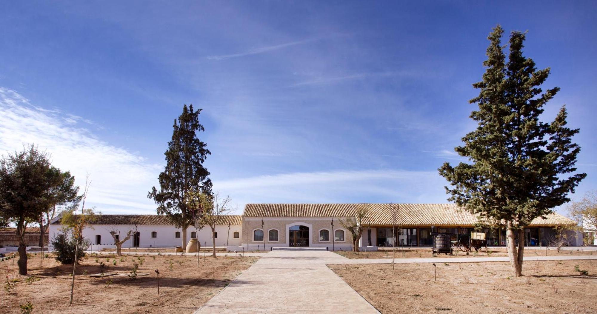 Finca Calderon Enoresort Requena Bagian luar foto