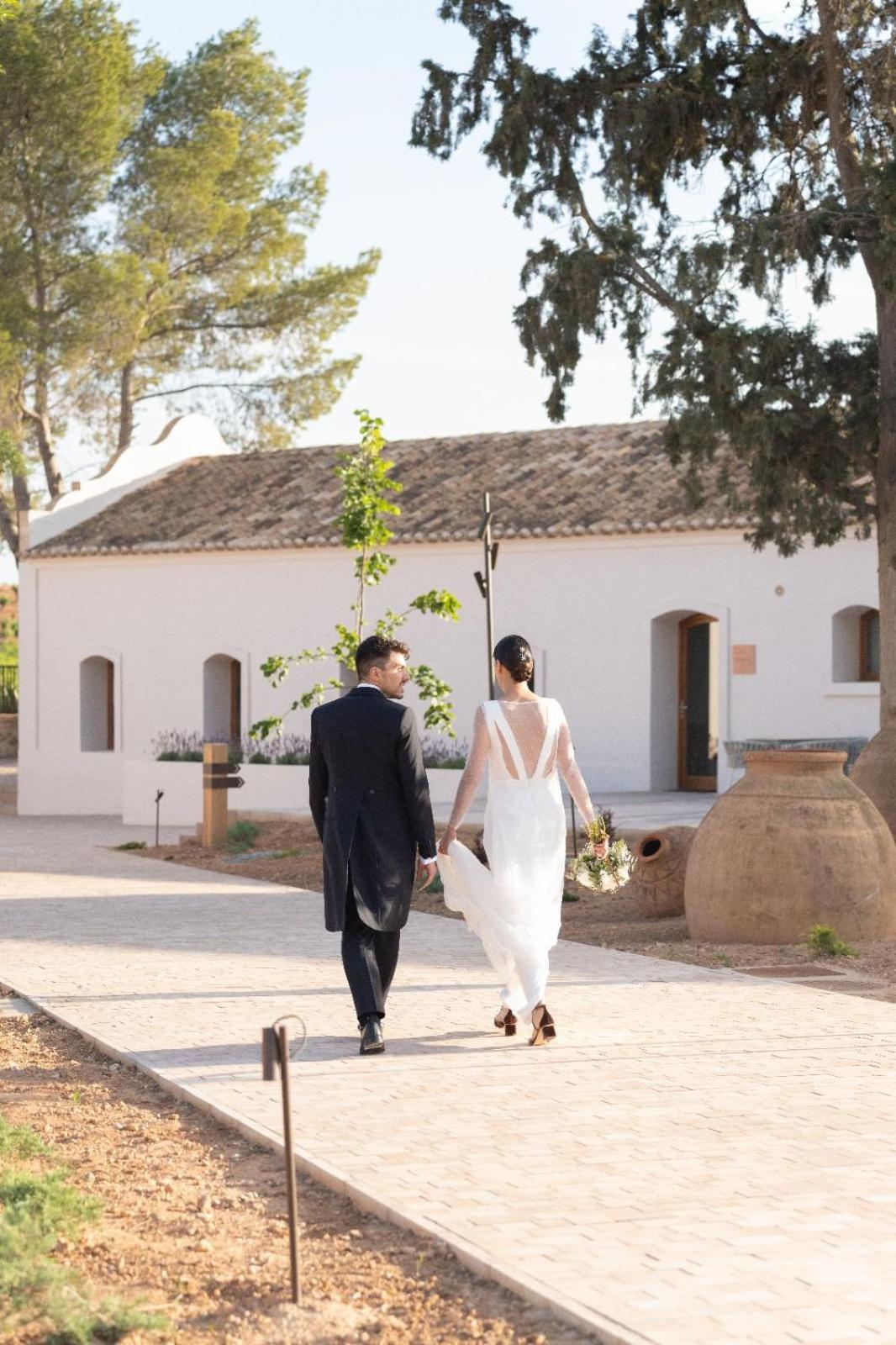 Finca Calderon Enoresort Requena Bagian luar foto